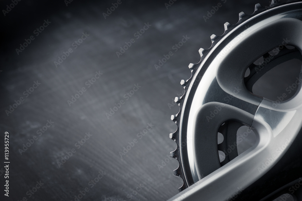 Obraz premium Bicycle racing Crank