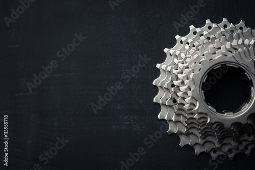 Bicycle part background