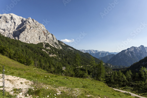 Mountain landscape - Julian Alps, Slovenia