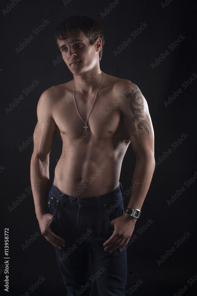 Naklejka premium Sport it is life