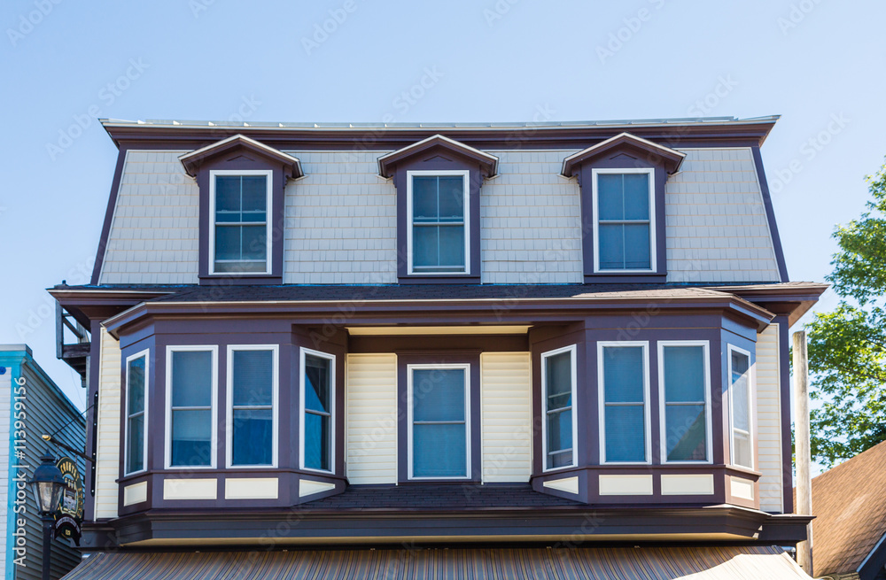 Bay Windows and Dormers