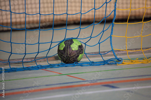 Handball im Tor