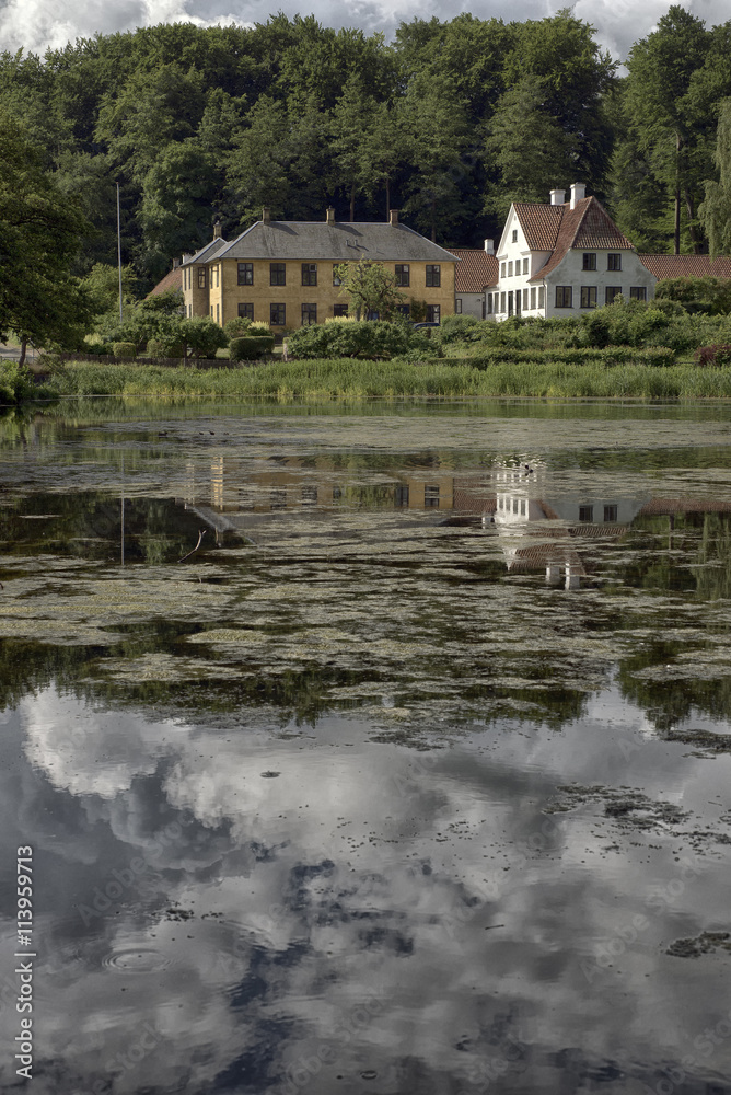 Fototapeta premium Raadvad Lake