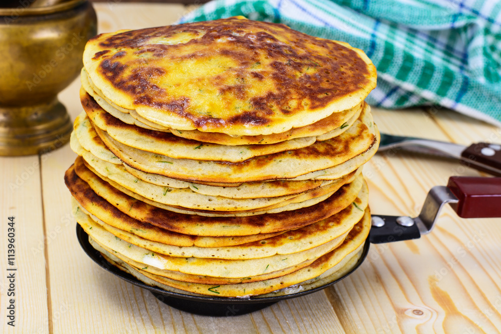 Tasty Pancakes Stack