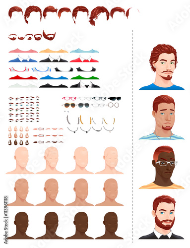 Male avatars