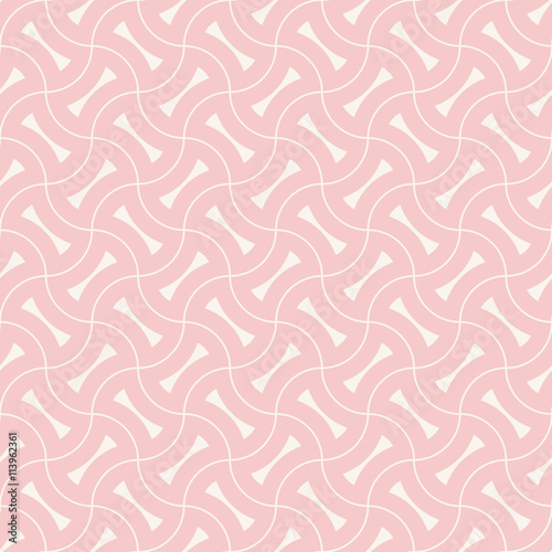 rounded tile outline pattern.