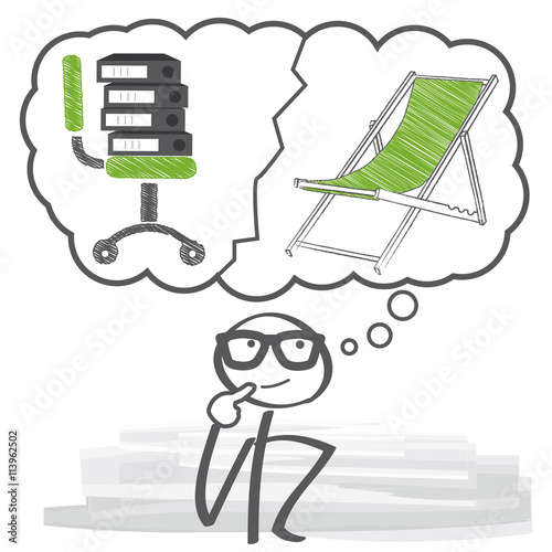 Balance - Arbeit und Entspannung