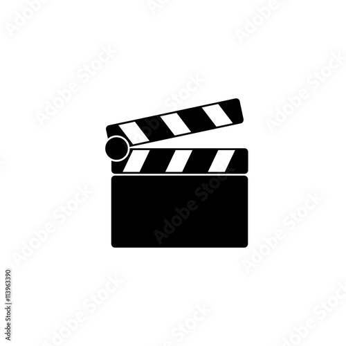 Clapperboard simple icon
