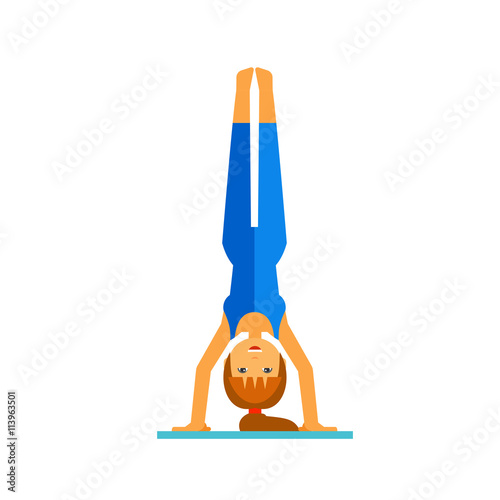 Handstand Pose Icon