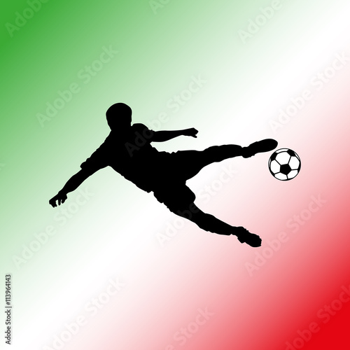 Italian soccer player