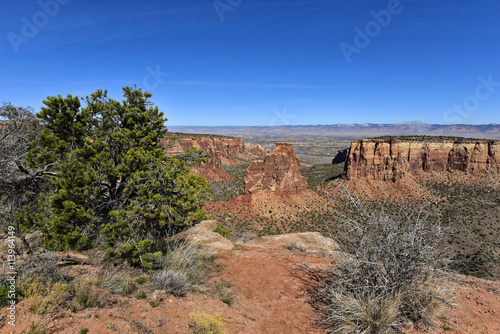 Colorado National Monument - Monument Canyon photo