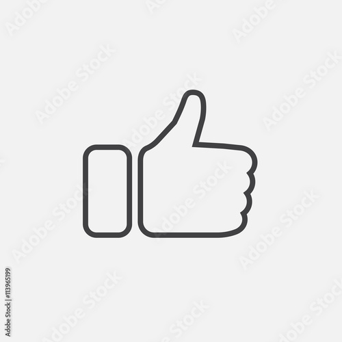 thumbs up icon