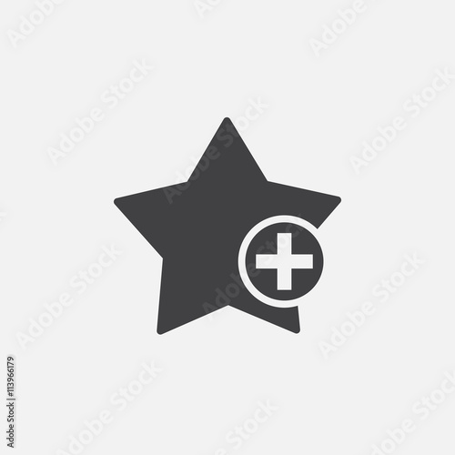 add to favorites icon
