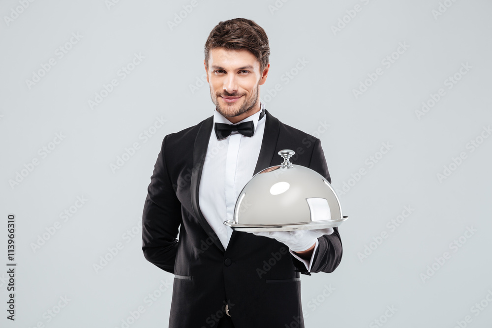 Butler on sale with tray
