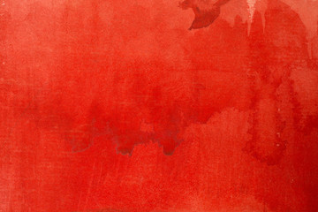 red watercolor background