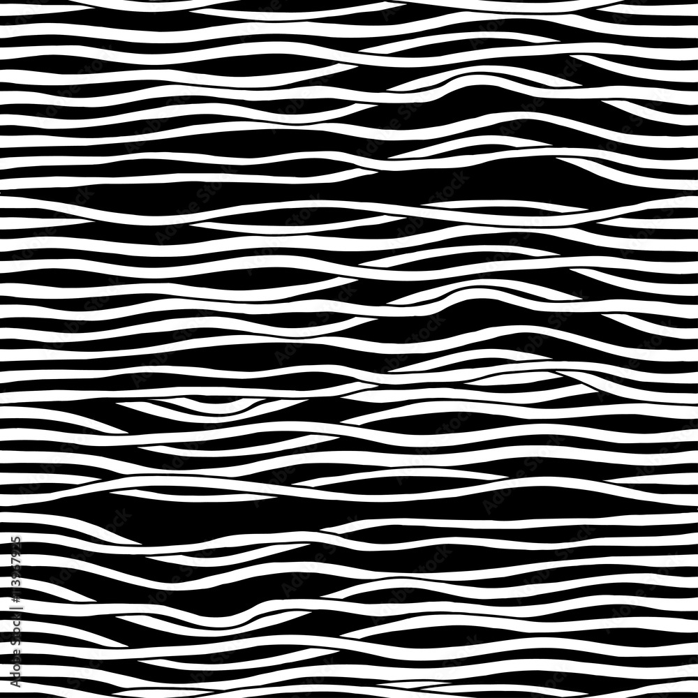 wavy striped seamless pattern. wavy striped seamless pattern.