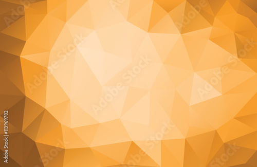 Geometric shapes vector background
