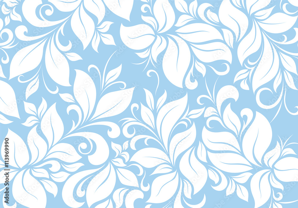 Floral pattern background