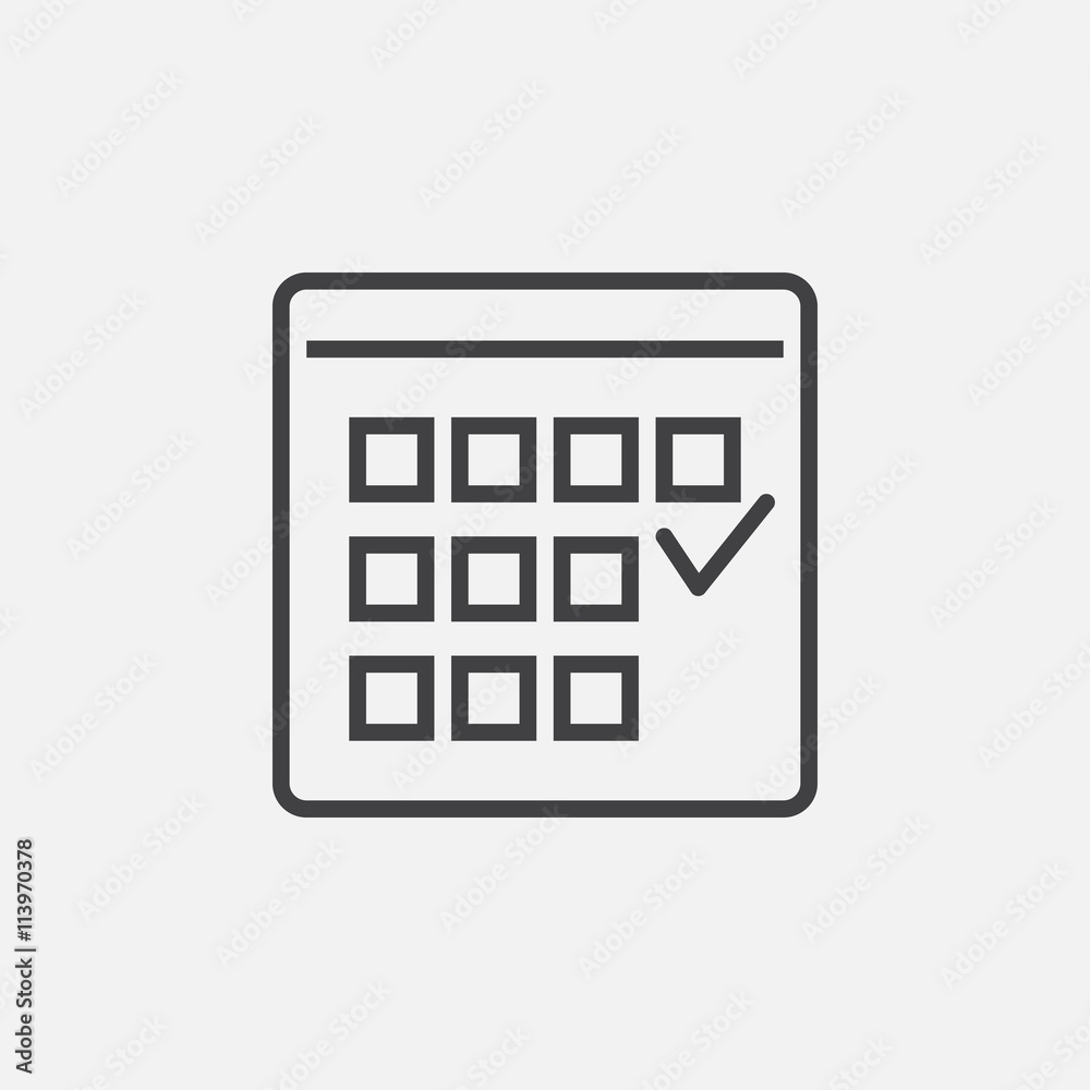 calendar icon calendar icon
