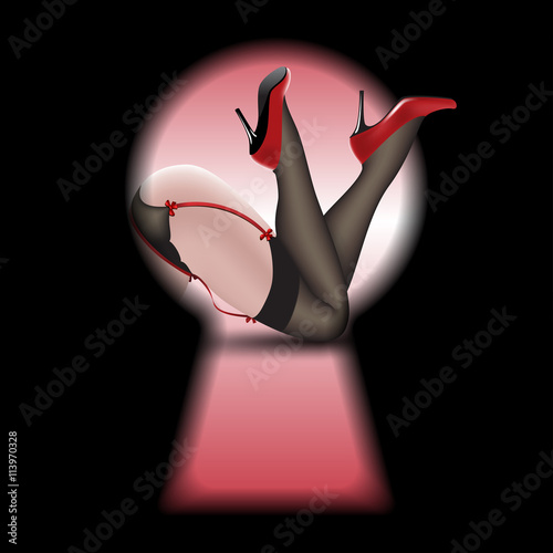 pinup key hole