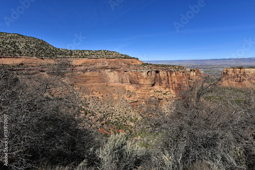 Colorado National Monument - Monument Canyon photo