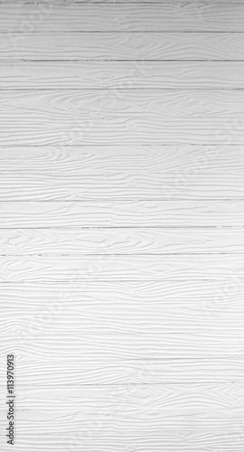 Artificial wood wall white color