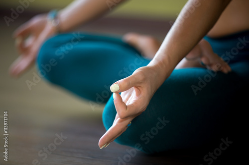 Padmasana yoga pose