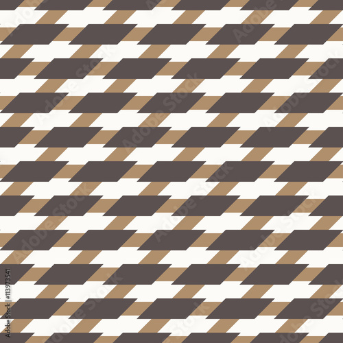 seamless vector pattern of horizontal rhombuses.