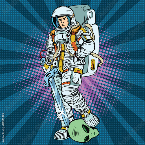 space warrior is the winner alien