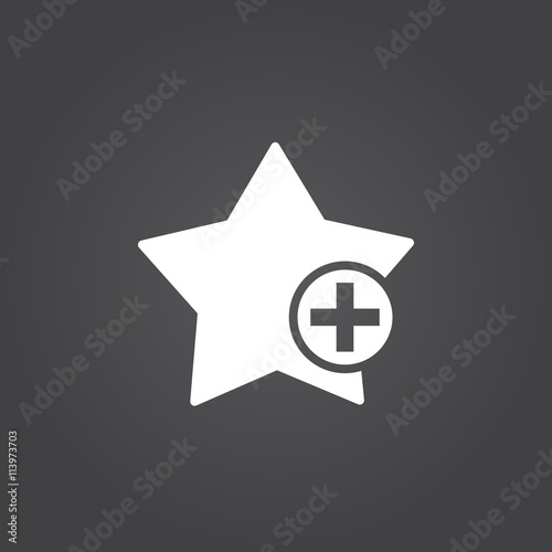 add to favorites icon