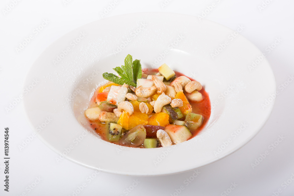 Mixed fruit salad Mixed fruit salad