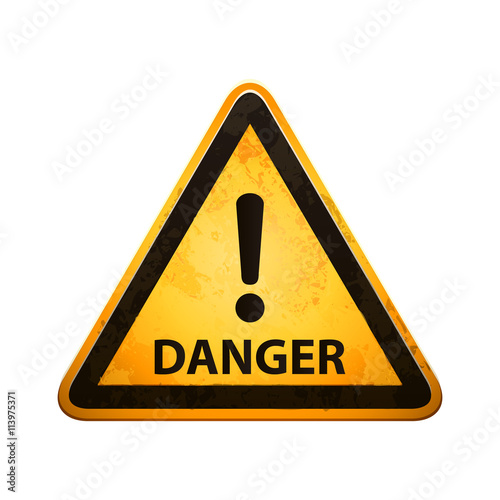 danger sign