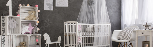 Creative baby room design