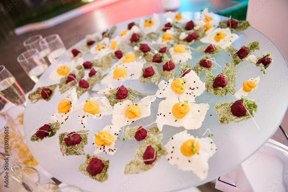 Fototapeta premium Catering Eating Companionship