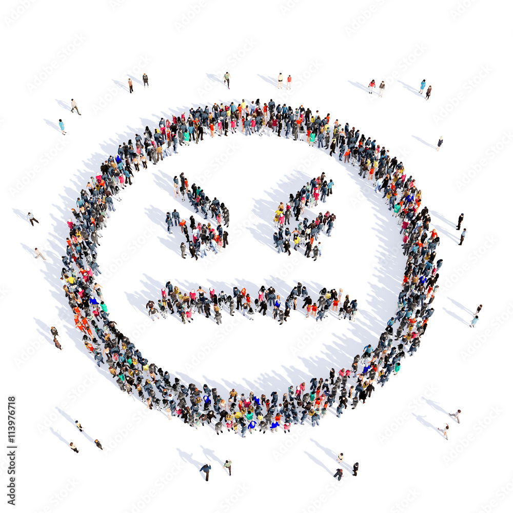people 3d creative smiley people 3d creative smiley