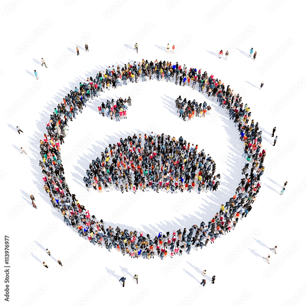people 3d creative smiley people 3d creative smiley