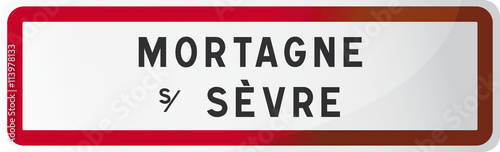 Photos Mortagne sur Sèvre : Commune de Vendée - 85 - Pays de la Loire -  France