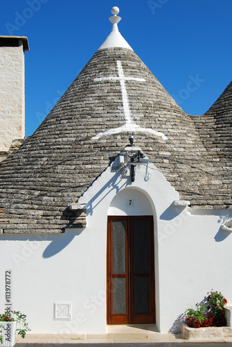 A characteristic Trulli of Alberobello - Apulia - Italy