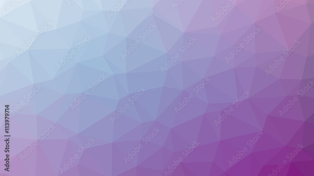 Abstract violet gradient lowploly of many triangles background for use in design Abstract violet gradient lowploly of many triangles background for use in design