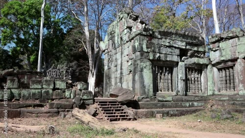 Koh Ker temple complex, death pyramid Prasat Prang, Cambodia