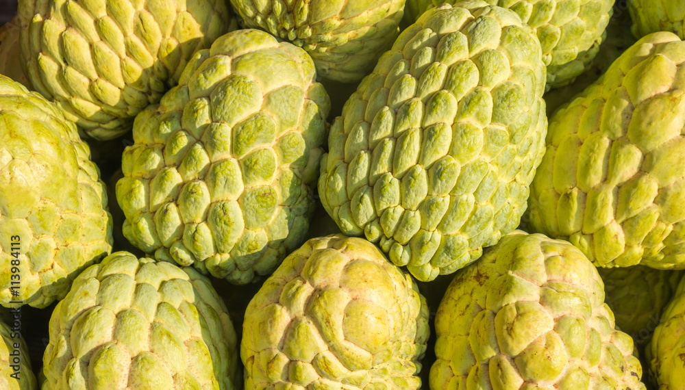 Custard apple Custard apple