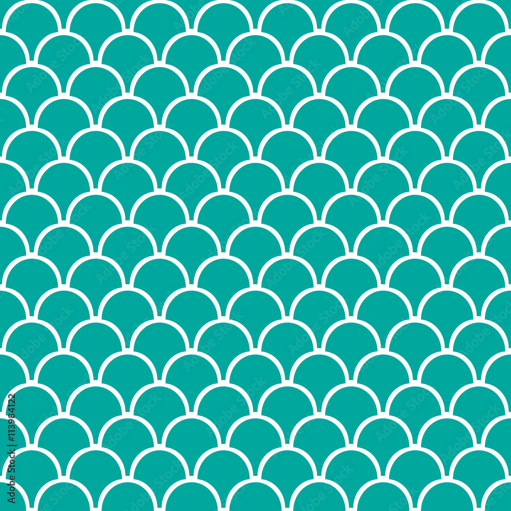 seamless Traditional japanese seigaiha ocean wave pattern seamless Traditional japanese seigaiha ocean wave pattern