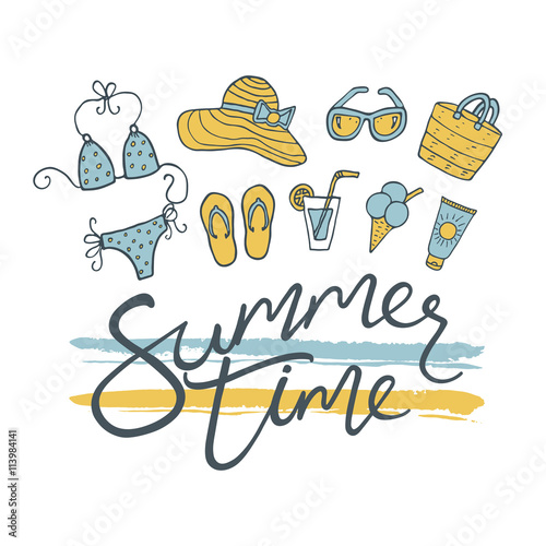 Summer time pattern