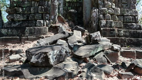Koh Ker temple complex, death pyramid Prasat Prang, Cambodia