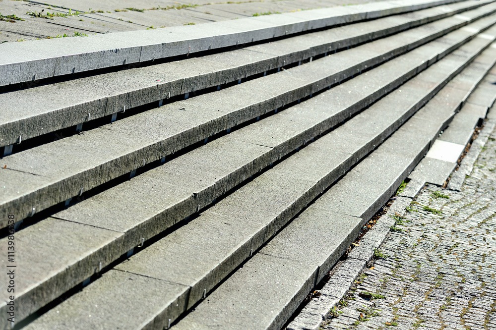 Beautiful old stone stairs sideways Beautiful old stone stairs sideways