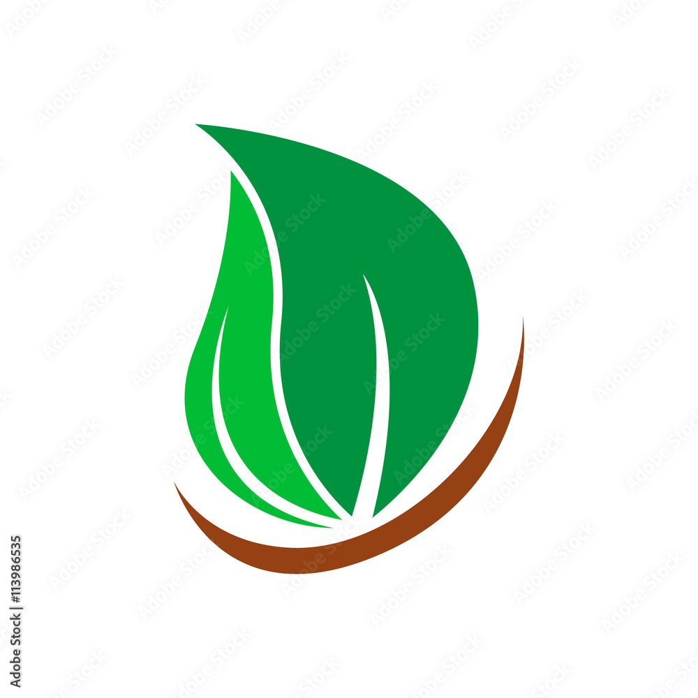 Green Nature Agriculture Loge Designs Vector Green Nature Agriculture Loge Designs Vector