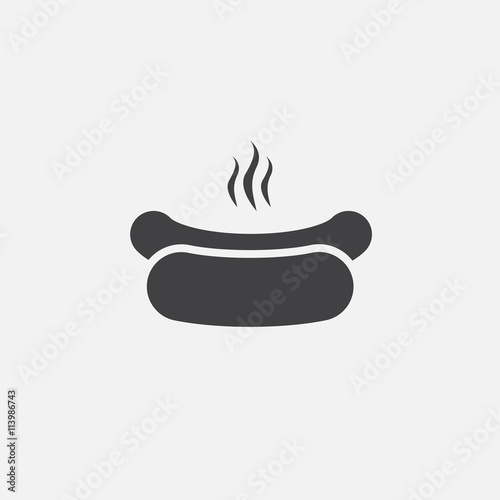hot dog icon