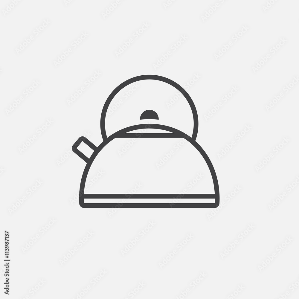 kettle icon kettle icon