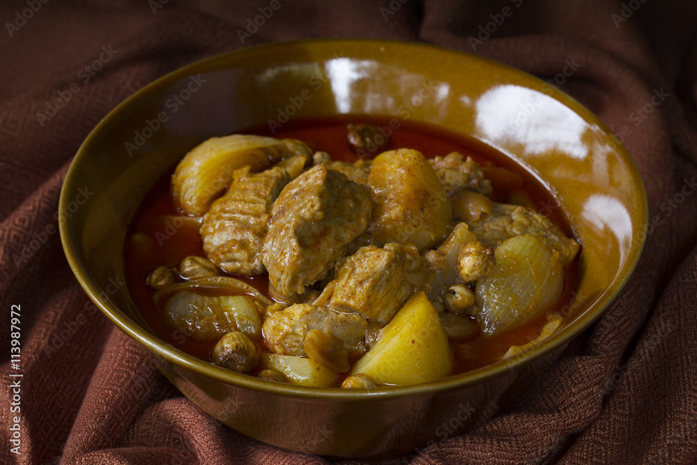 Thai Cooking, Massaman Curry Thai Cooking, Massaman Curry