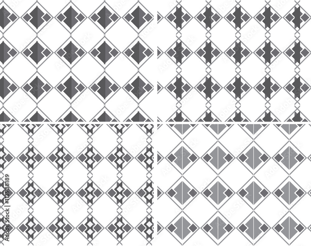 Retro seamless pattern